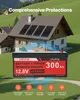 VEVOR 800W Zonnepanelenset, compleet systeem voor off-grid Productafbeelding-voorbeeld 5