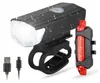 Led světlo na kolo zadní-přední sada USB Náhled obrázku produktu 10