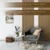 HEXIM Akustikpaneele 4 Stück 278x60cm - flexible Produktbild-Vorschau 5