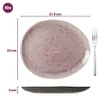 Cosy & Trendy Streetfood-Dinner-Teller 27.5 x 23 cm - 10 Produktbild-Vorschau 7