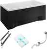 Aqua For You | Polimat Badewanne Acryl Classic - 170x75cm - Produktbild-Vorschau 1