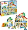 LEGO 10994 DUPLO 3-in-1-Familienhaus, Puppenhaus aus Produktbild-Vorschau 1