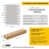AMK Fassadenpaneele 002 Weiß-Grau – Flexible Produktbild-Vorschau 9