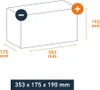VARTA 58395 Autobatterie Blue Dynamic – 95 Ah, 800 A für Produktbild-Vorschau 34