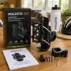 Držiak na fľašu na bicykel otočný o 360 stupňov s upínacou Náhľad obrázku produktu 6