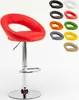Tabouret de bar de cuisine haut pivotant avec repose-pieds Voir les images du produit 6