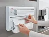 Leifheit Wandrolhouder Parat, keukenrolhouder voor 3 Productafbeelding-voorbeeld 5