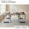 3 tables à tapisser - noir Voir les images du produit 3
