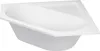 Duravit D-Code hoekbad, 140 x 140 cm Productafbeelding-voorbeeld 3