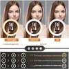 10 Zoll LED Ringlicht mit Stativ, dimmbar 3 Lichtmodi 11 Produktbild-Vorschau 6