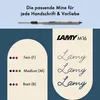 LAMY 1214300 LAMY Kugelschreiber AL-star grau Schreibfarbe Anteprima dell’immagine prodotto 6