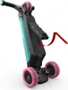 Berg Scooter Nexo Lights Magnet Deck - Menta Anteprima dell’immagine prodotto 3
