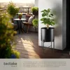 Support de plantes MINE en acier revêtu par poudre - noir Voir les images du produit 5