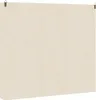 A plain, light-colored surface, likely a wall, with two metal hanging brackets visible at the top. Anteprima dell’immagine prodotto