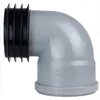 airfit PP kolanko wciskane gniazdoDN 110/110 Podgląd zdjęcia produktu 2