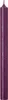 Stabkerzen aus Paraffin, 250/22 mm, Aubergine, KERZENFARM Produktbild-Vorschau 4