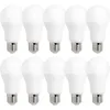 10 x Spectrum LED Leuchtmittel Birnenform 7W = 40W E27 matt Produktbild-Vorschau 3