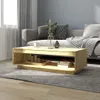Couchtisch 110x50x33,5 cm Kiefer Massivholz , Couchtische Produktbild-Vorschau 1