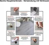 A collage of images showcasing the features and benefits of self-adhesive vinyl flooring. Anteprima dell’immagine prodotto