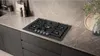 Piano cottura a gas da 75 cm con 5 fuochi, 11500 w, nero Anteprima dell’immagine prodotto 3