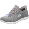 Skechers Summits, Damen Mesh Sneakers, Sportschuhe in grau, Produktbild-Vorschau 81