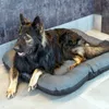 4L Textil Pelíšek pro psa KLEO (110x90 cm, grafitový) Náhled obrázku produktu 3