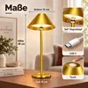 Lámpara de mesa LED inalámbrica 360° giratoria magnética Vista previa de la imagen del producto 8