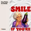 Smile If You're Horny Oma Aubergine Witzig Statement Produktbild-Vorschau 4