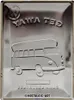 Nostalgic-Art - Blechschild 30 x 40 cm - Volkswagen - VW Produktbild-Vorschau 6
