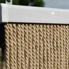 CASA TOULON 1 Seilvorhang beige, Maße:100 x 230 cm Produktbild-Vorschau 7