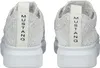 Mustang Damen Sneaker Court Makramee Blumen Netzstruktur Produktbild-Vorschau 10