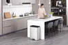 EKO - Essential Recycler Treteimer 20+20 Liter - Stainless Produktbild-Vorschau 7