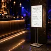 LED Leuchtrahmen A2 Infoständer Höhenverstellbar Produktbild-Vorschau 13