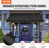 VEVOR Store de terrasse rétractable 138 x 47 pouces, Voir les images du produit 2