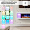 Camino elettrico BALDERIA Lumina - Camino da parete - Anteprima dell’immagine prodotto 4