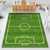 Fußballteppich interessanter Sportszenendesign Produktbild-Vorschau 5