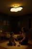Creativo Angolo plafoniera LED per la camera dei bambini Anteprima dell’immagine prodotto 7
