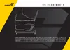 Buty motocyklowe GAERNE FASTBACK Endurance Enduro Midnight, Podgląd zdjęcia produktu 10
