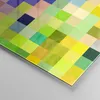 Bilder auf glas - Abstraktion modern - 30x30cm - Glasbilder Produktbild-Vorschau 5