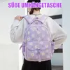 Schulrucksack Mädchen Teenager Schule Rucksack Damen Produktbild-Vorschau 4