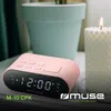 Muse M-10 digitale wekker met speaker, roze, one size / Productafbeelding-voorbeeld 9