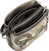 A crossbody bag with multiple compartments, shown from a slightly elevated angle. Podgląd zdjęcia produktu