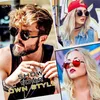 Polarisierte Steampunk Retro-Sonnenbrille UV400 für Herren Produktbild-Vorschau 2