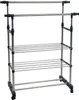 Kleiderständer Wäscheständer Garderobenständer 80-150 cm Produktbild-Vorschau 1