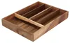 Organizér do zásuvky – 35 x 26 cm – Drevo – Hnedý – Vhodný Náhľad obrázku produktu 1
