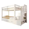 Etagenbett 90x200cm mit Ausziehbett 90/180x190cm, Holzbett Produktbild-Vorschau 7