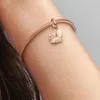 Pandora Charm 782555C01 Pink Butterfly QuoteMetall rose Produktbild-Vorschau 6