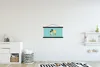 MuchoWow® Textilposter Bus - Palme - Surfbrett - Sommer Produktbild-Vorschau 2