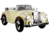 Voiture électrique pour enfants Mercedes-Benz 300S, beige, Voir les images du produit 1