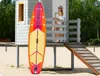 Thunder Retro Stand Up Paddle Board 320 x 75 x 15 cm Orange Produktbild-Vorschau 13